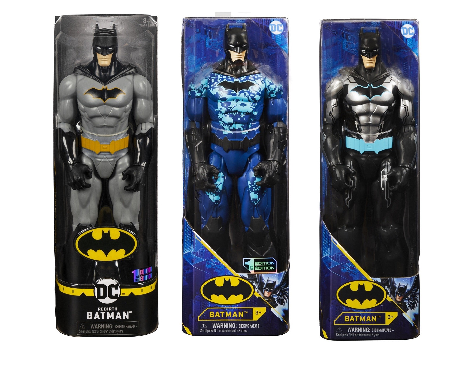 batman bat tech action figure