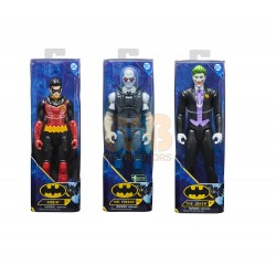 Batman 12-Inch Action Figure (Mr Freeze, Robin, Joker) Asst