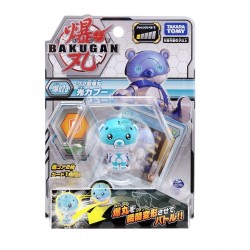 Bakugan Battle Planet 023 Mini Bear White Basic Pack
