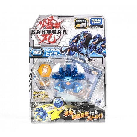 Bakugan Battle Planet 039 Hydranoid Blue Basic Pack