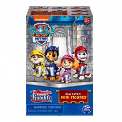 Paw Patrol Rescue Knights Deluxe Minifigures Asst