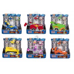 Paw Patrol Rescue Knights Deluxe Themed Vehicle Asst