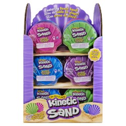Kinetic Sand Seashell Asst