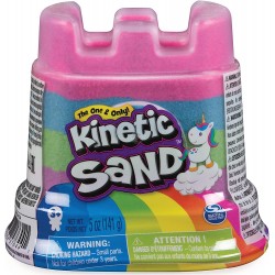 Kinetic Sand Rainbow Unicorn Castle 5oz (141g)