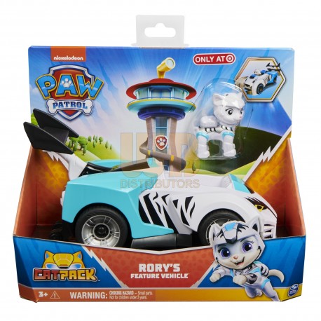 Paw Patrol Cat Pack Feature Themed Vehicle - Rory