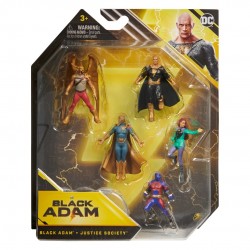 Black Adam 2-Inch Mini Figure Set
