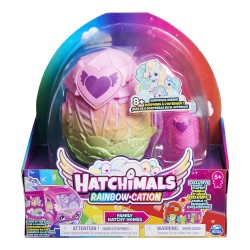 Hatchimals CollEGGtibles S2 Mini Family Pack Asst