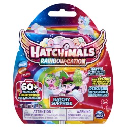 Hatchimals CollEGGtibles S2 Rainbow-cation Family Surprise Asst