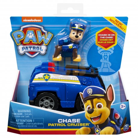 Paw Patrol Basic Vehicle - Chase