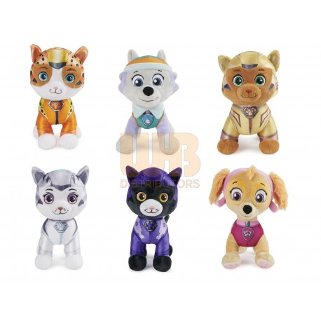 Paw Patrol Cat Pack Basic Plush Asst