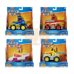 Paw Patrol Mighty Pups Super Paws Themed Vehicles Asst