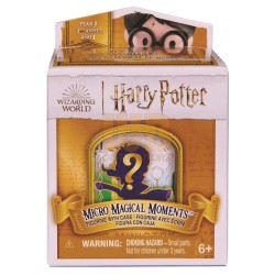 Wizarding World: Harry Potter Micro Magical Moments Collectible 1 Pack Year 1 Asst