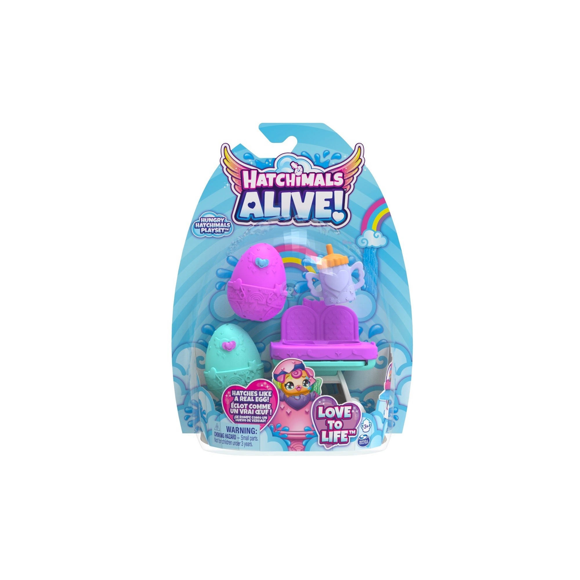 Hatchimals Alive! CollEGGtibles Spring Basket S24 - WHB Malaysia