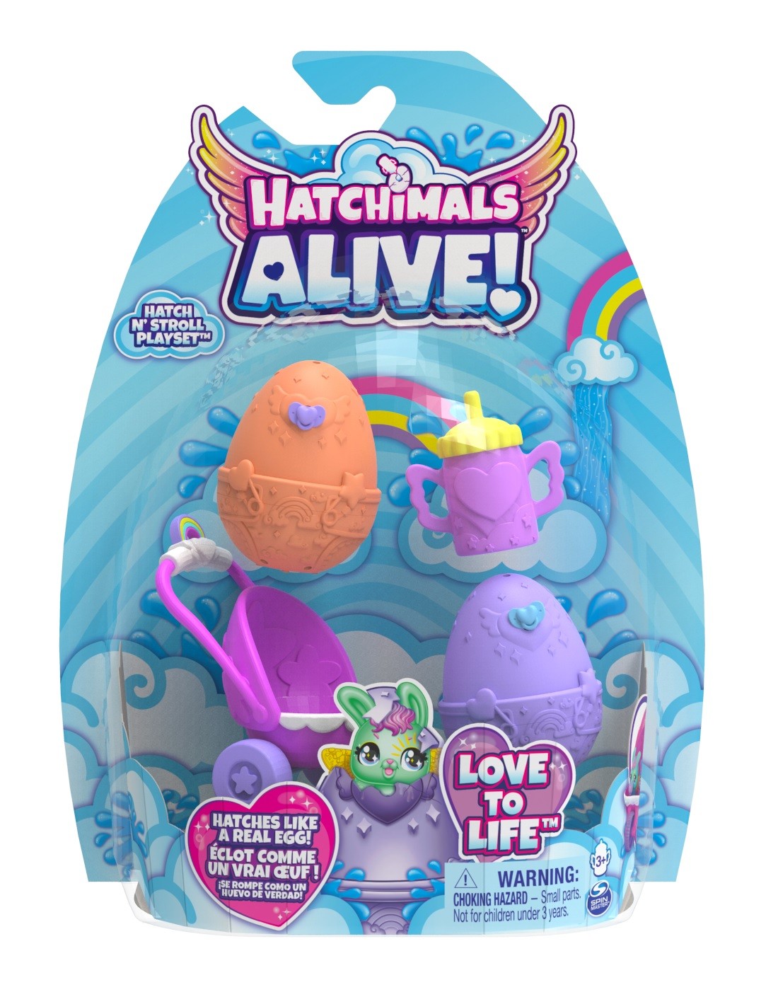 Water hatchimals store