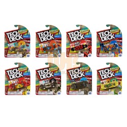 Tech Deck Fingerboard F23 1 Pack Asst