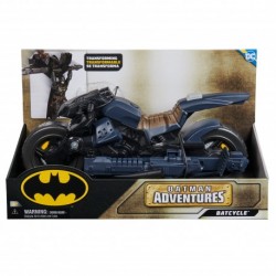 Batman 12-Inch Adventures Batcycle