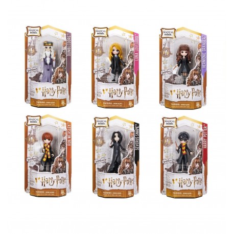 Wizarding World: Magical Minis Collectible 3-inch Figure Asst