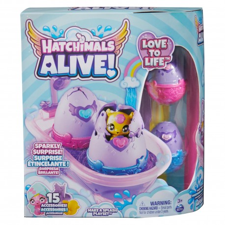 Hatchimals Alive! Make A Splash Playset