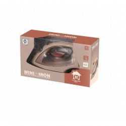 My Little Home Mini Iron (With Smoke) - Light and Sound (Beige)