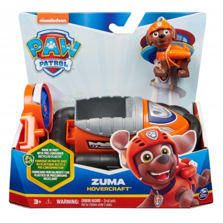 Paw Patrol Basic Vehicle - Zuma's Hovercraft