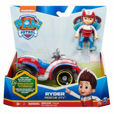 Paw Patrol Basic Vehicle - Ryder's Rescue ATV