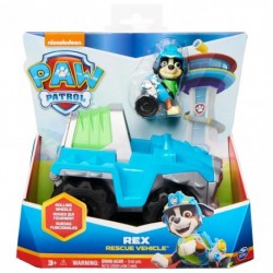 Paw Patrol Basic Vehicle - Rex's Rescue Vehicle