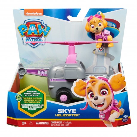 Paw Patrol Basic Vehicle - Skye's Helicopter