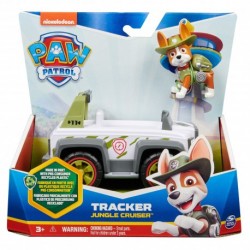 Paw Patrol Basic Vehicle - Tracker's Jungle Cruiser