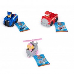 Paw Patrol Deluxe Pullback Rescue Racers Asst