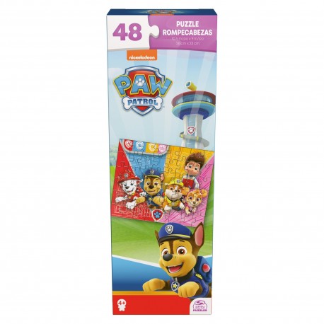 Cardinal Games Paw Patrol 48pcs Tower Puzzle Asst