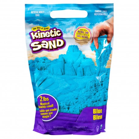 Kinetic Sand The Original Moldable Sensory Play Sand 2lb (910g) Asst