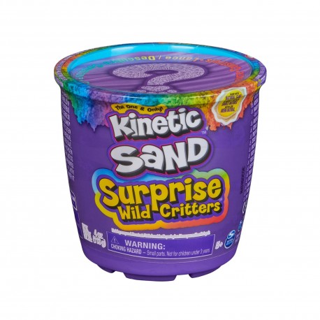 Kinetic Sand Surprise Wild Critters 4oz (113g) Asst