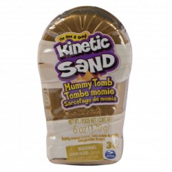 Kinetic Sand Mummy Tomb Natural Brown 6oz (170g)