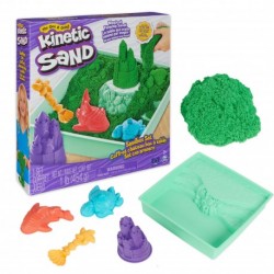 Kinetic Sand Sandbox Set 1lb (454g) Asst
