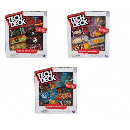 Tech Deck Sk8Shop Bonus Pack Asst