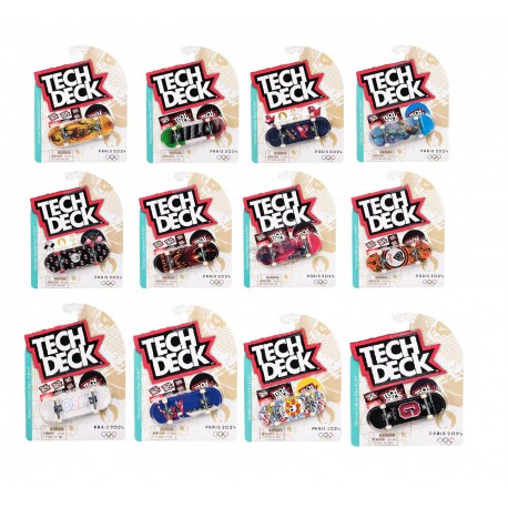 Tech Deck Single Pack Fingerboard Olympics Asst