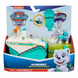 Paw Patrol Everest Snowmobile Deluxe Vehicle