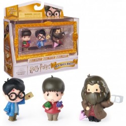 Wizarding World: Harry Potter Micro Magical Moments Collectible Year 1 3 Pack (Harry, Dudley, Hagrid)