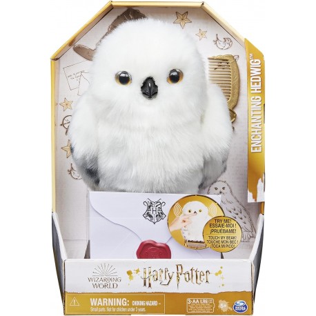 Wizarding World: Harry Potter Enchanting Hedwig