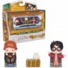Wizarding World: Harry Potter Micro Magical Moments Collectible Year 2 Ford Anglia 3 Pack (Harry, Ron, Owl Hedwig)