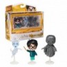 Wizarding World: Harry Potter Micro Magical Moments Year 3 Figure Set 3 Pack (Harry, Stag Patronus, Dementor)