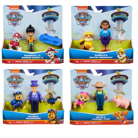 PAW Patrol Hero Pup Figure Core Asst