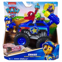 PAW Patrol Theme Vehicle Rescue Wheels Chase's Cruiser