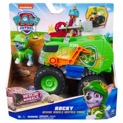 PAW Patrol Theme Vehicle Rescue Wheels Rocky's Recycle Truck