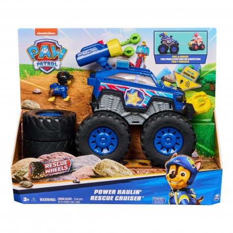 PAW Patrol Theme Vehicle Rescue Wheels Chase's Power Haulin' Cruiser