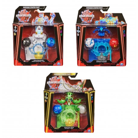 Bakugan Starter Pack Asst