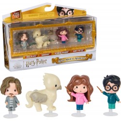 Wizarding World: Harry Potter Micro Magical Moments Year 3 4 Pack (Harry, Hermione, Sirius and Buckbeak)