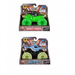 Monster Jam 1:43 Light Up Wheels Truck Asst