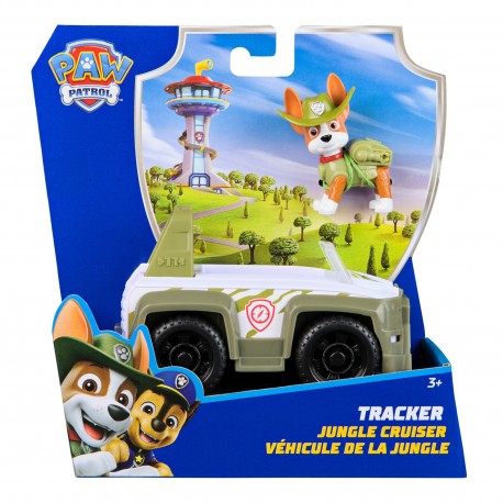 Paw patrol tracker's jungle cruiser best sale