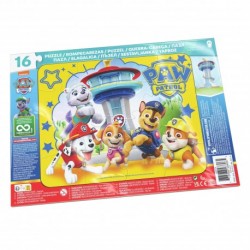 Cardinal Games Paw Patrol 16pcs Inlay Jigsaw Puzzle Asst